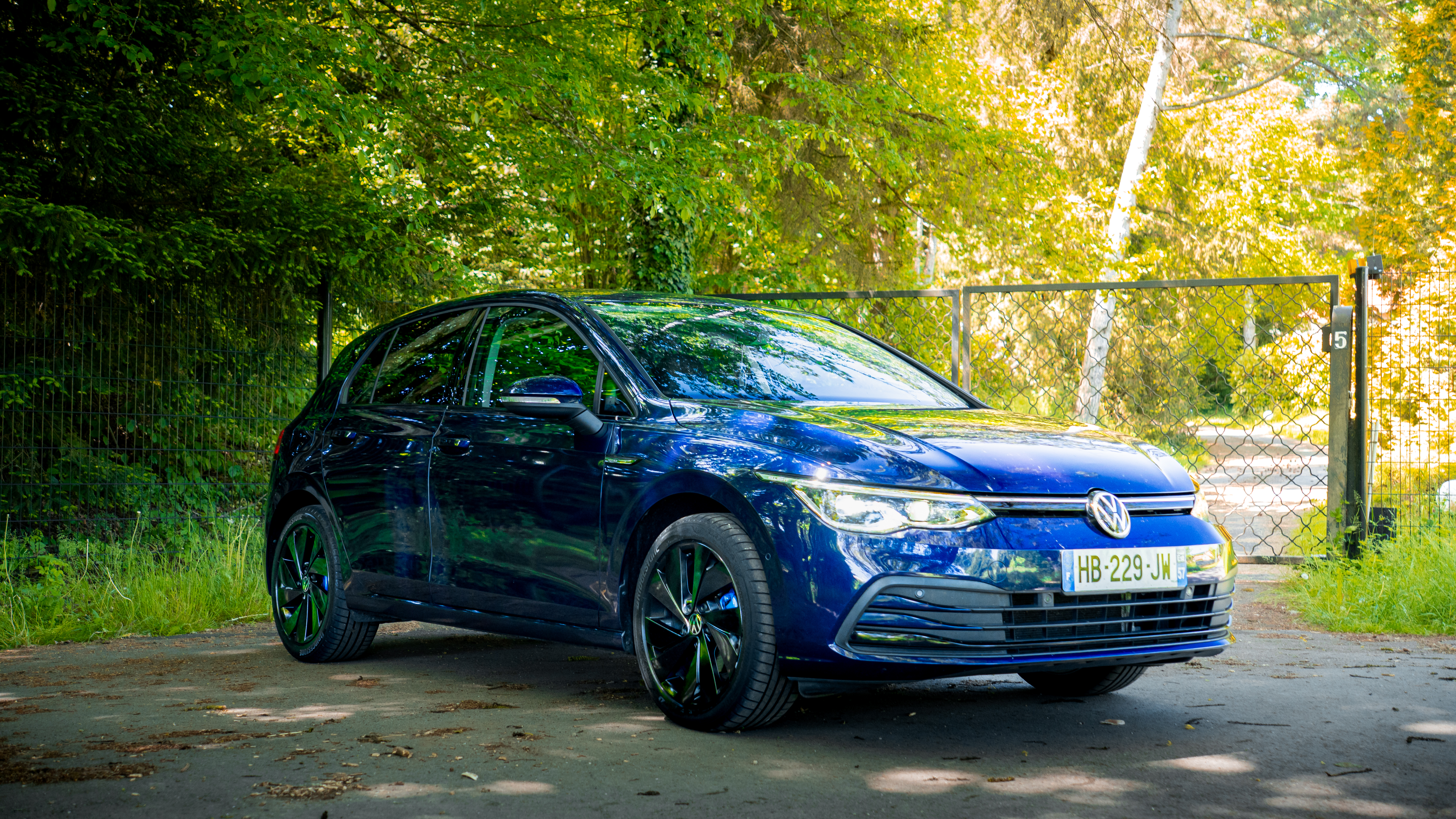 Voiture avant detailing